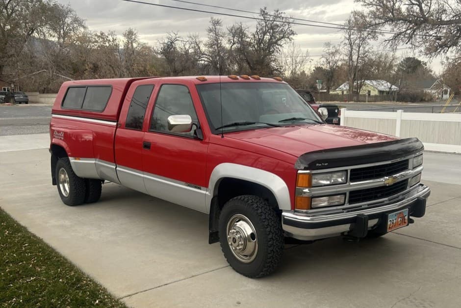 1994 Chevrolet C/K GMT400 (1988-2002) sold for $21,000