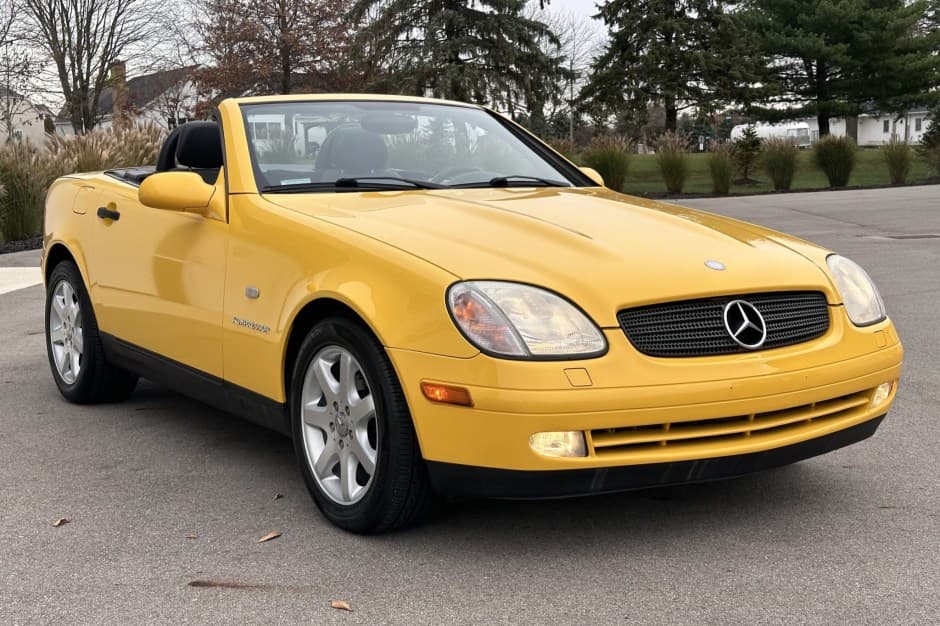 1999 Mercedes-Benz SLK-Class sold for $6,400