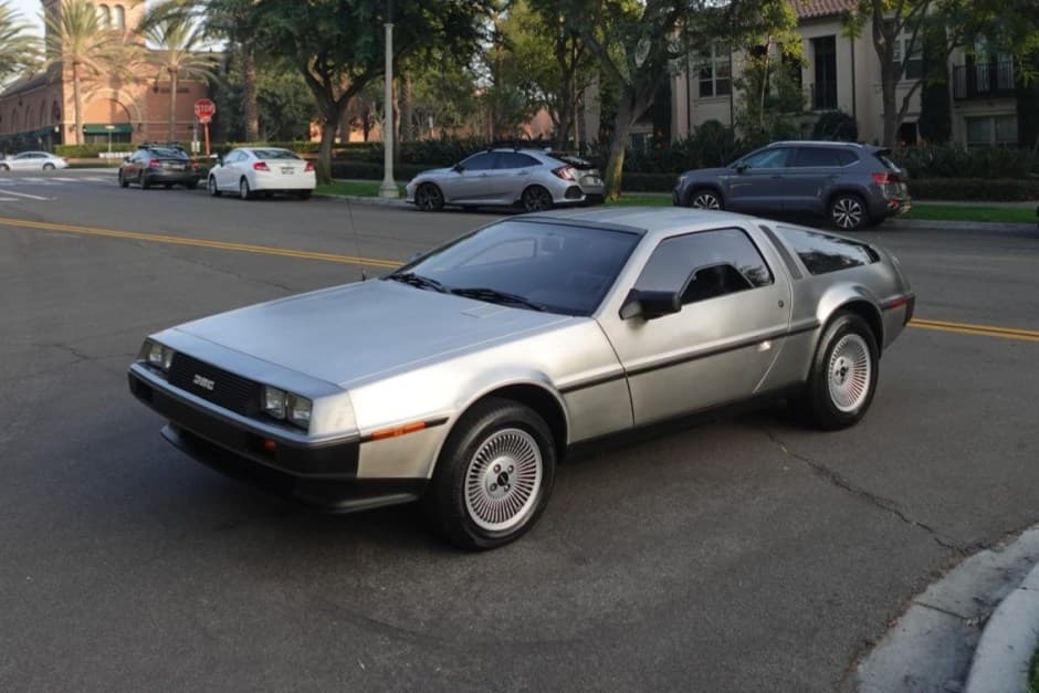 1981 DeLorean DMC-12 sold for $67,000