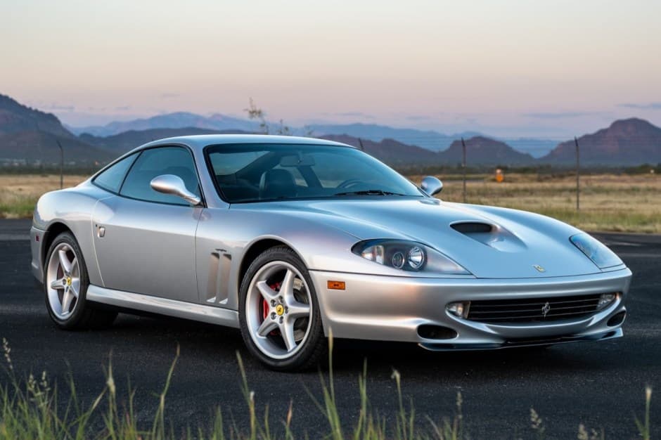1998 Ferrari 550 Maranello sold for $153,000