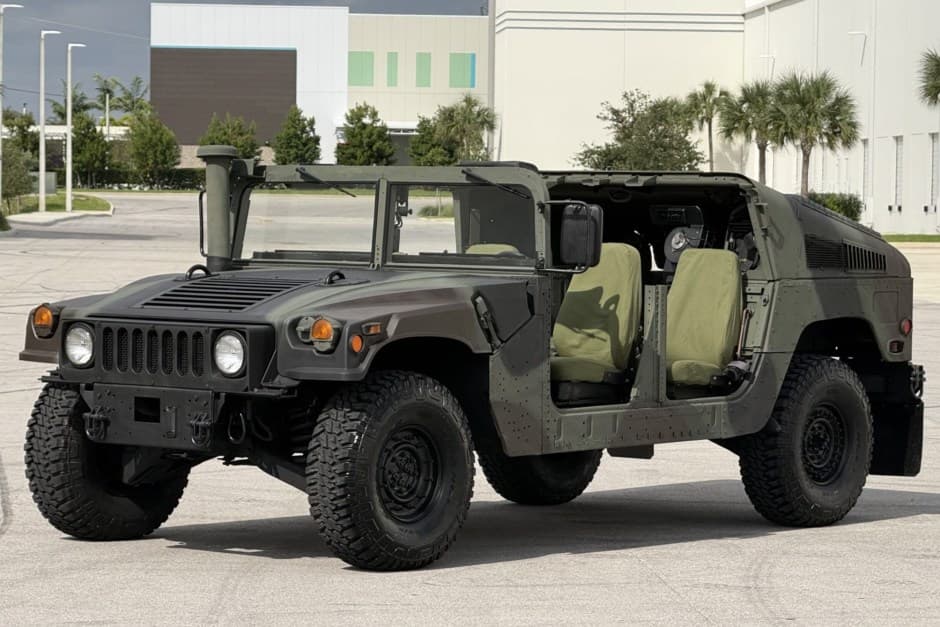 0 Hummer HMMWV/Humvee sold for $18,500