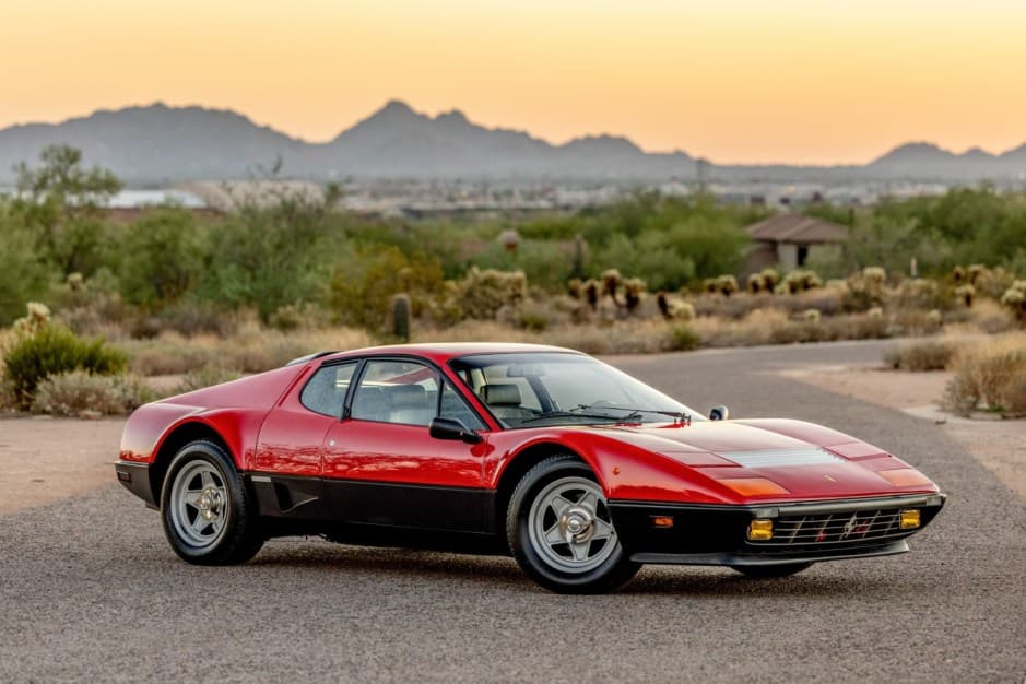 1982 Ferrari Berlinetta Boxer sold for $276,000