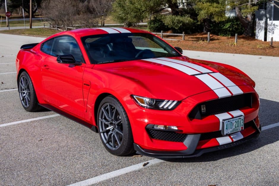 2016 Ford Mustang S550 sold for $49,000