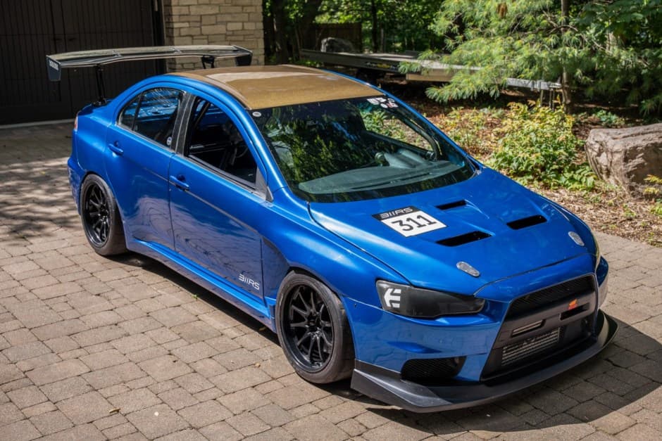 2008 Mitsubishi Lancer Evolution sold for $18,000