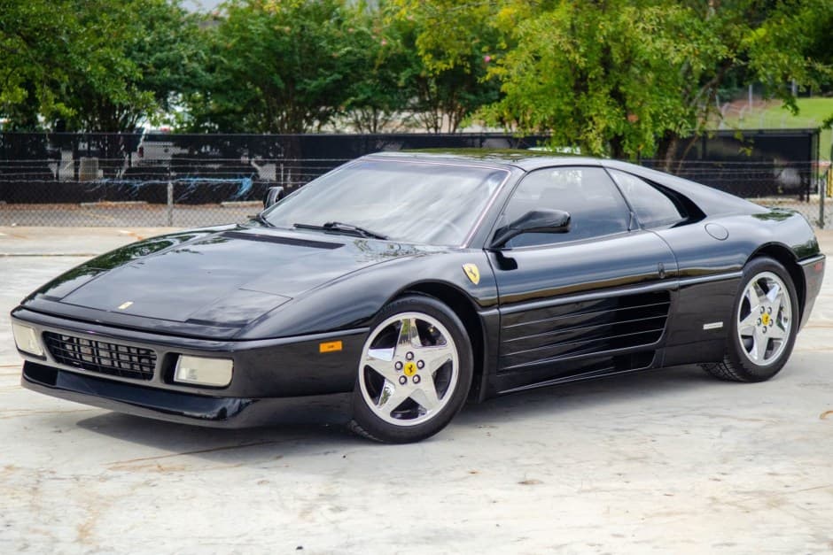 1991 Ferrari 348 sold for $69,000