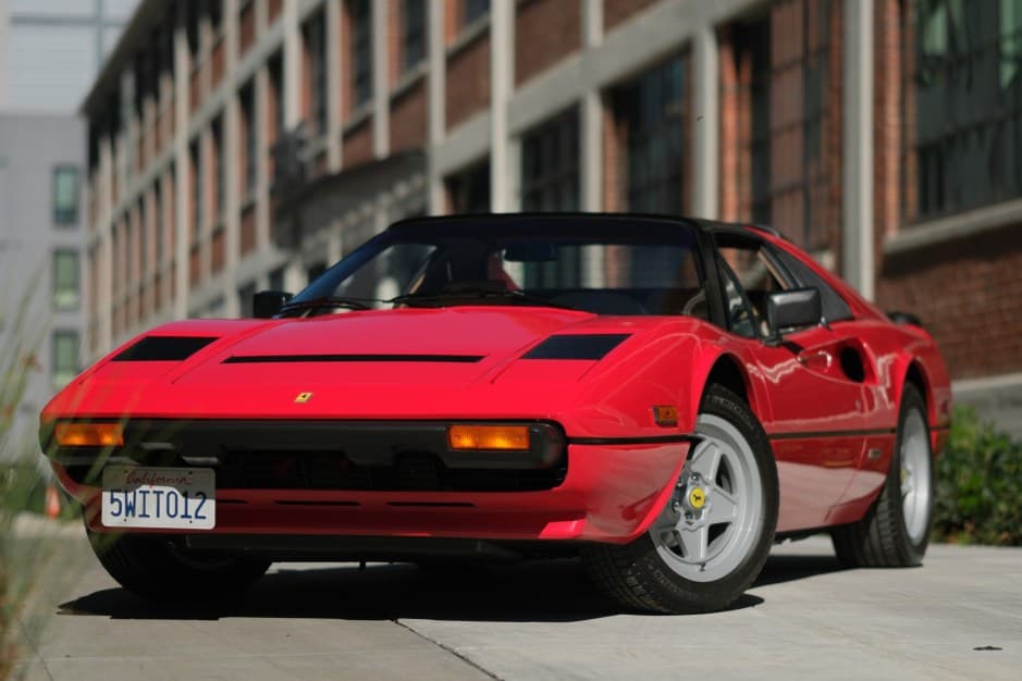 1983 Ferrari 308 sold for $118,500