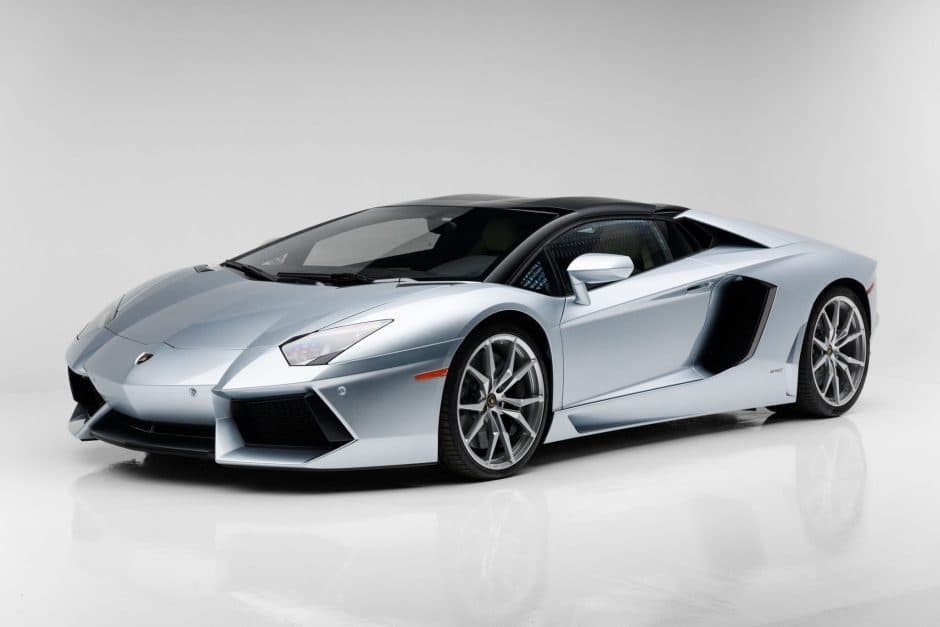 2013 Lamborghini Aventador sold for $345,000