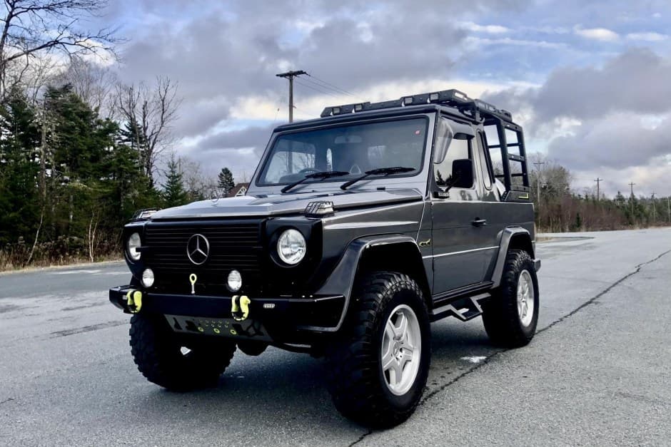 1988 Mercedes-Benz W460 Geländewagen sold for $31,888