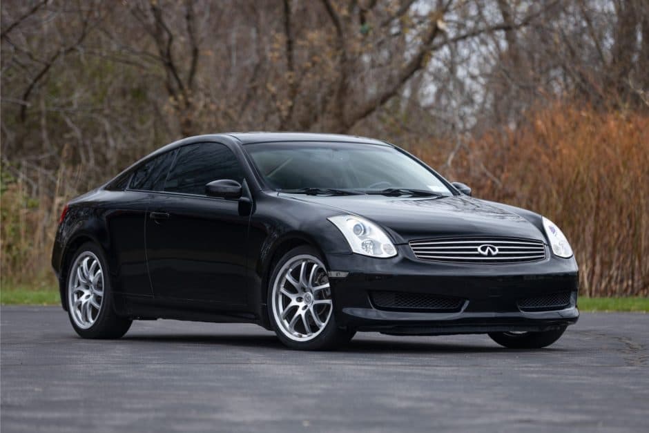 2007 Infiniti G35 & G37 sold for $8,600