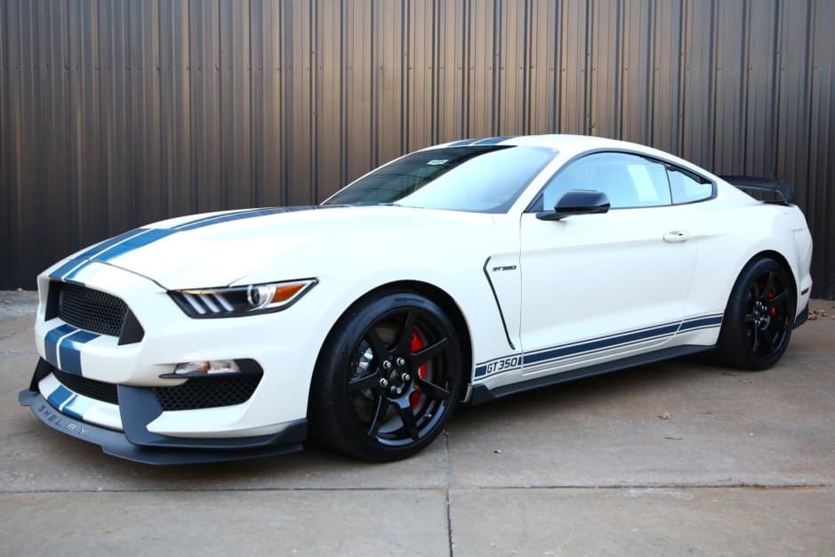 2020 Ford Mustang S550 sold for $122,000