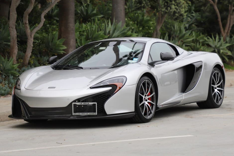 2016 McLaren Super Series sold for $135,000