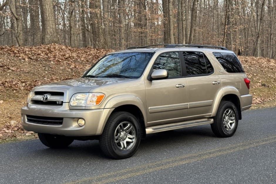 2007 Toyota Sequoia sold for $16,000