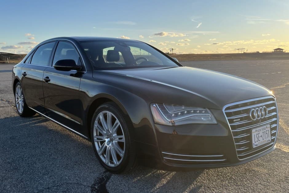 2013 Audi A8 sold for $13,000