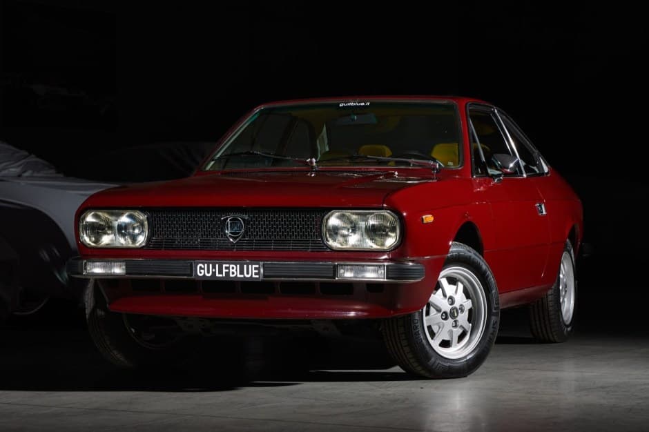 1977 Lancia Beta sold for $24,000