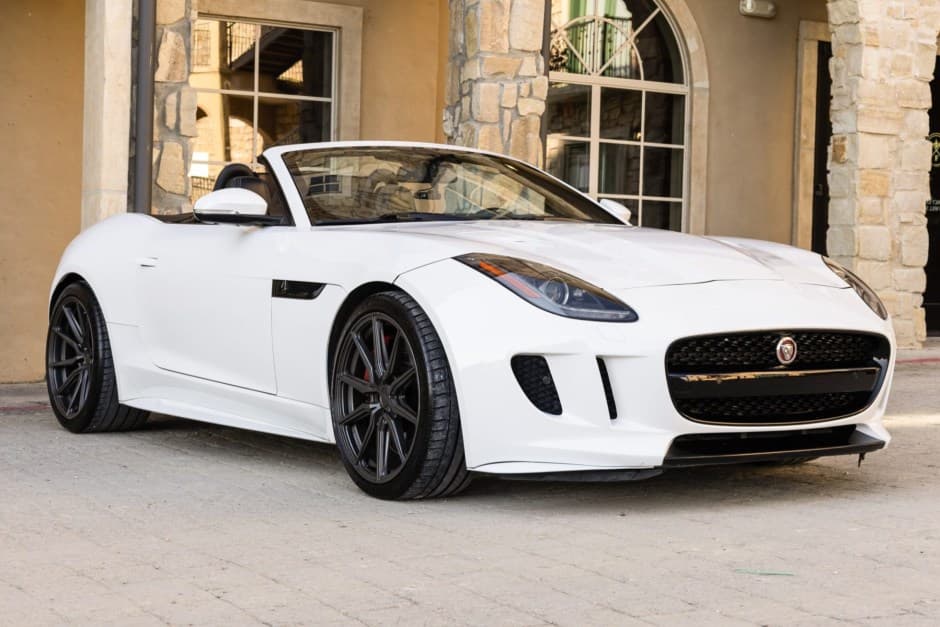 2016 Jaguar F-Type sold for $35,000