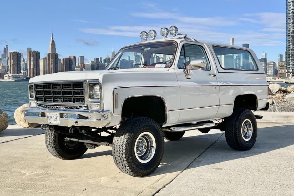 1979 Chevrolet K5 Blazer 1973-1991 sold for $15,250
