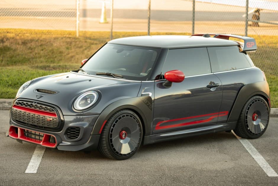 2021 Mini F56 JCW GP sold for $45,000