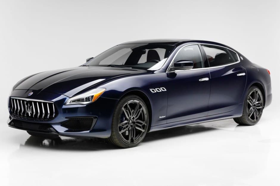 2020 Maserati Quattroporte sold for $45,000