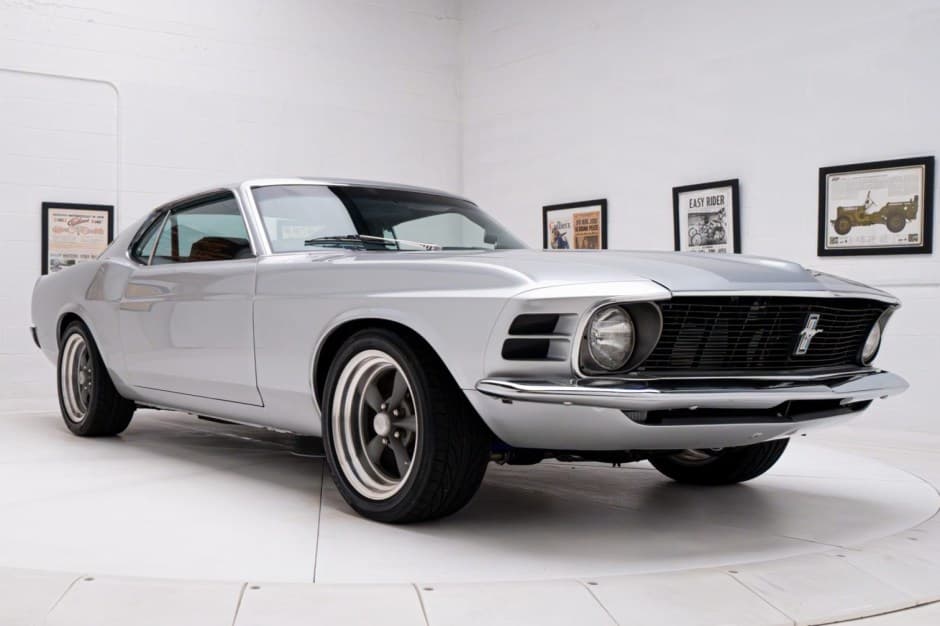 1970 Ford Mustang 1969-1973 sold for $40,000