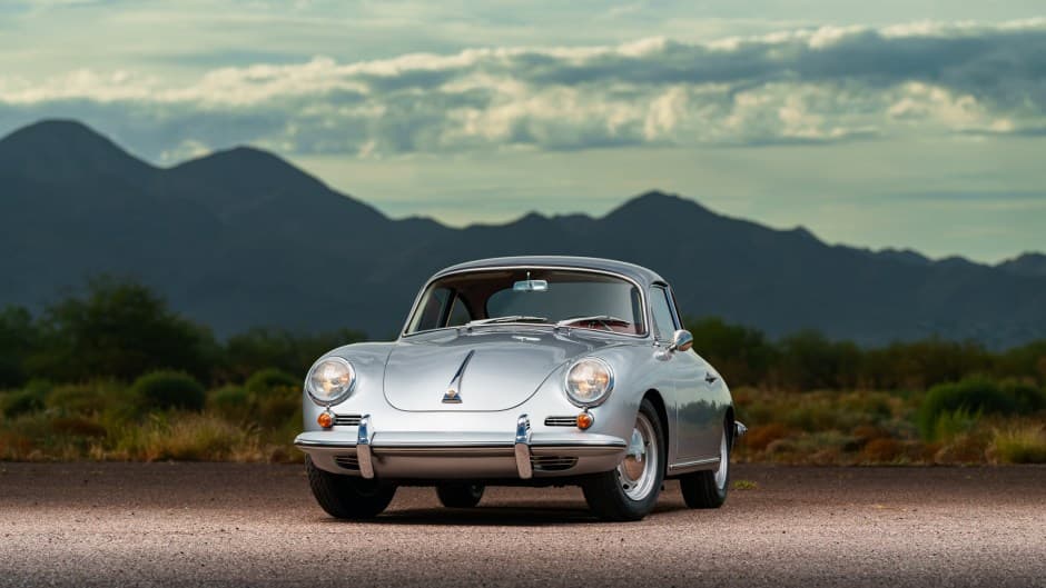 1964 Porsche 356C sold for $102,500