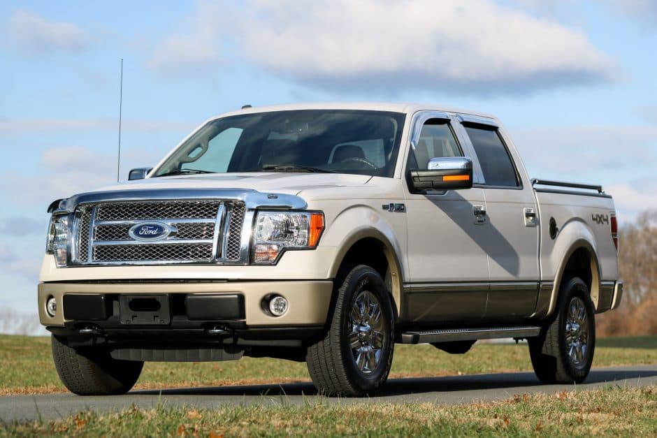 2010 Ford F-150 (2009-2014) sold for $29,000