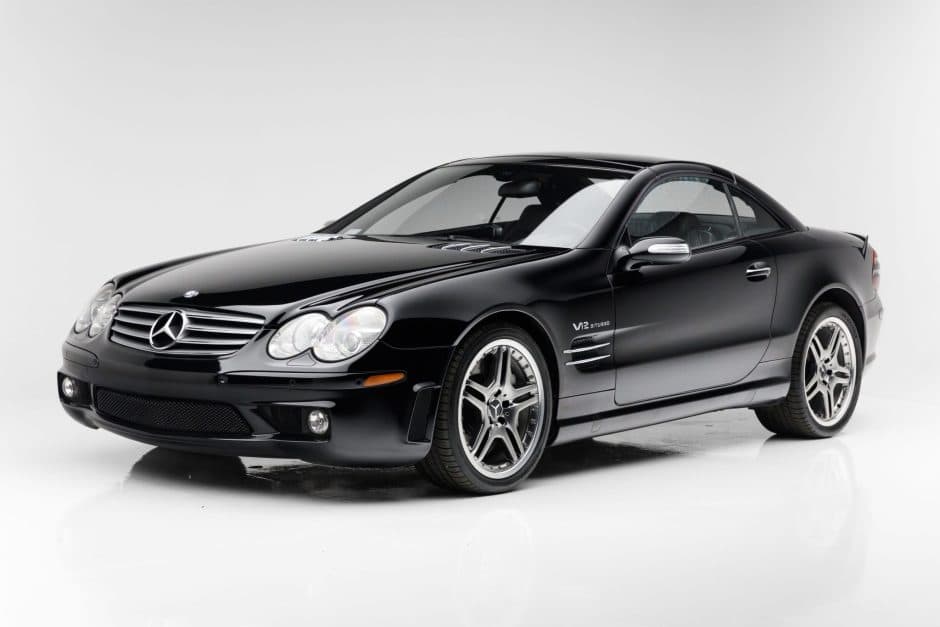 2005 Mercedes-Benz AMG sold for $38,000