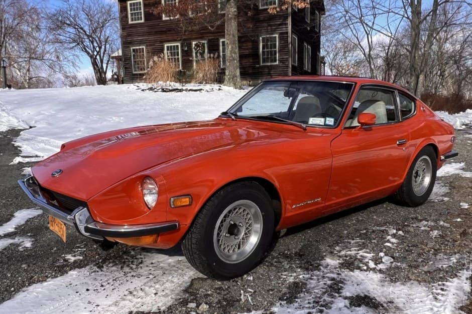 1972 Datsun 240Z sold for $15,500