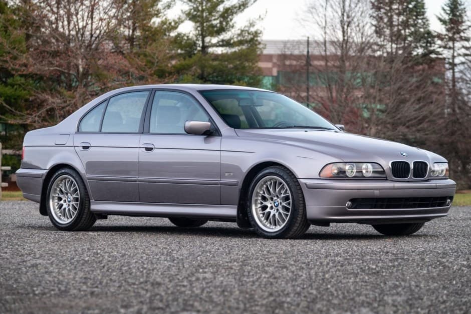 2001 BMW E39 5-Series sold for $26,250