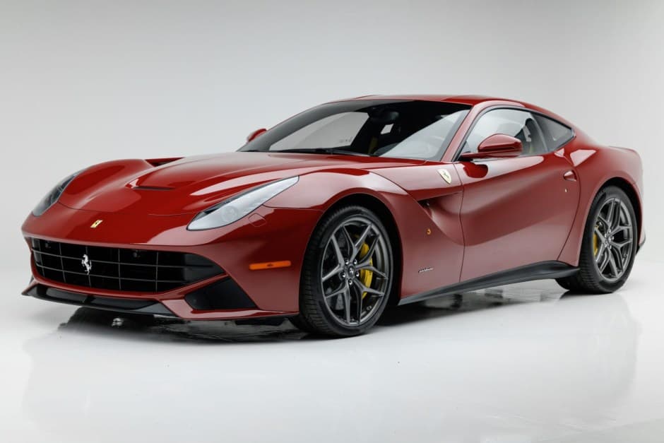 2017 Ferrari F12berlinetta sold for $328,000