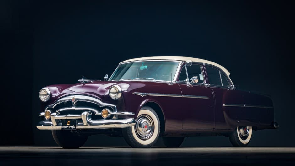 1953 Packard Clipper sold for $12,000