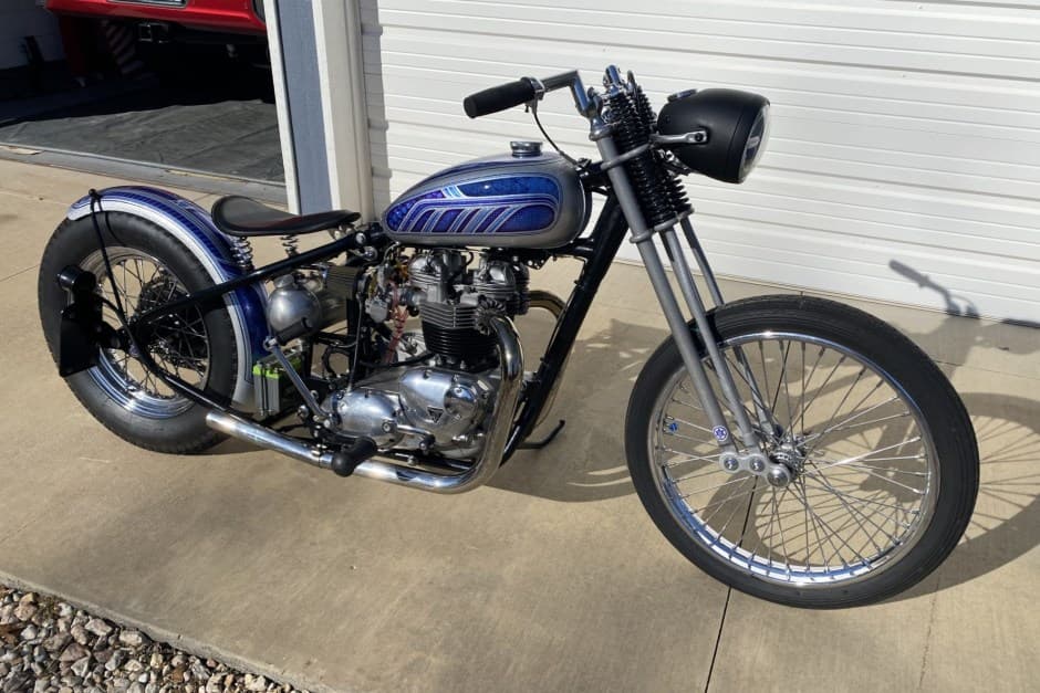 1967 Triumph Bonneville T120 sold for $7,300