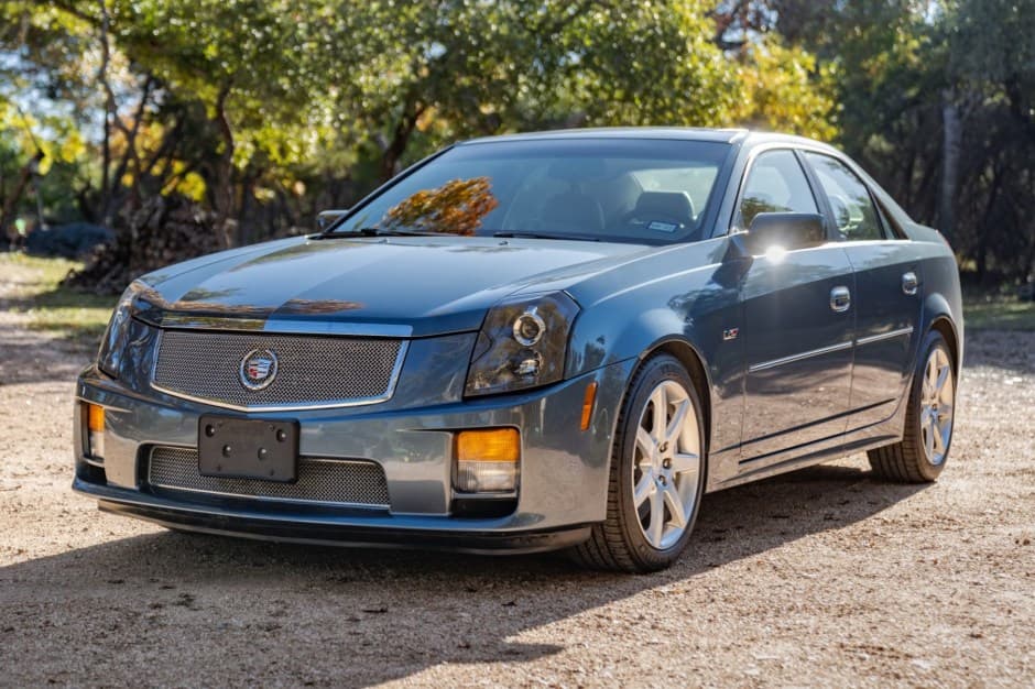 2005 Cadillac CTS & CTS-V sold for $16,501