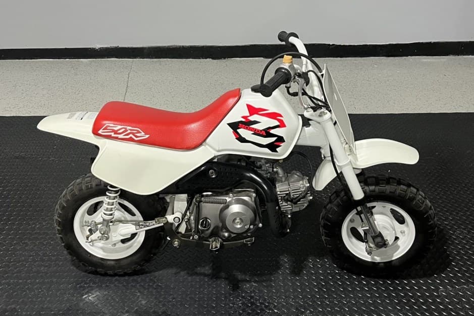 1997 Honda Z50 sold for $3,150