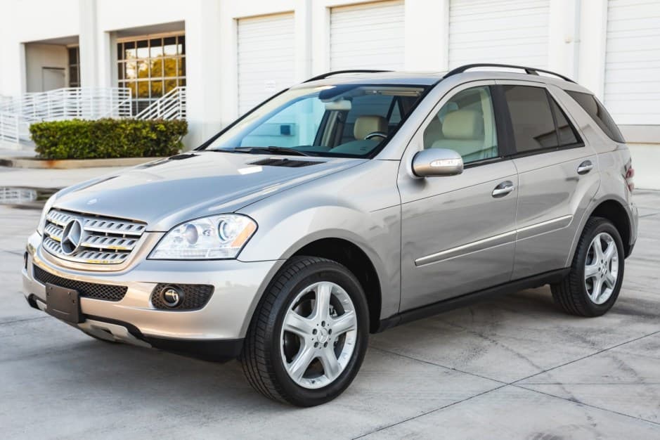 2007 Mercedes-Benz M-Class & GLE-Class sold for $11,500