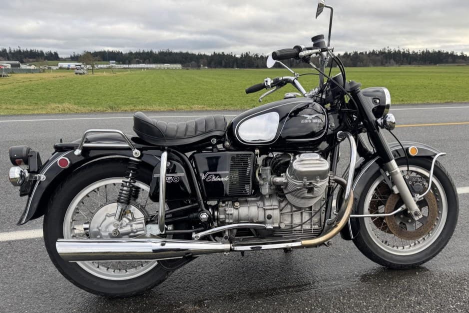 1974 Moto Guzzi Eldorado sold for $7,979