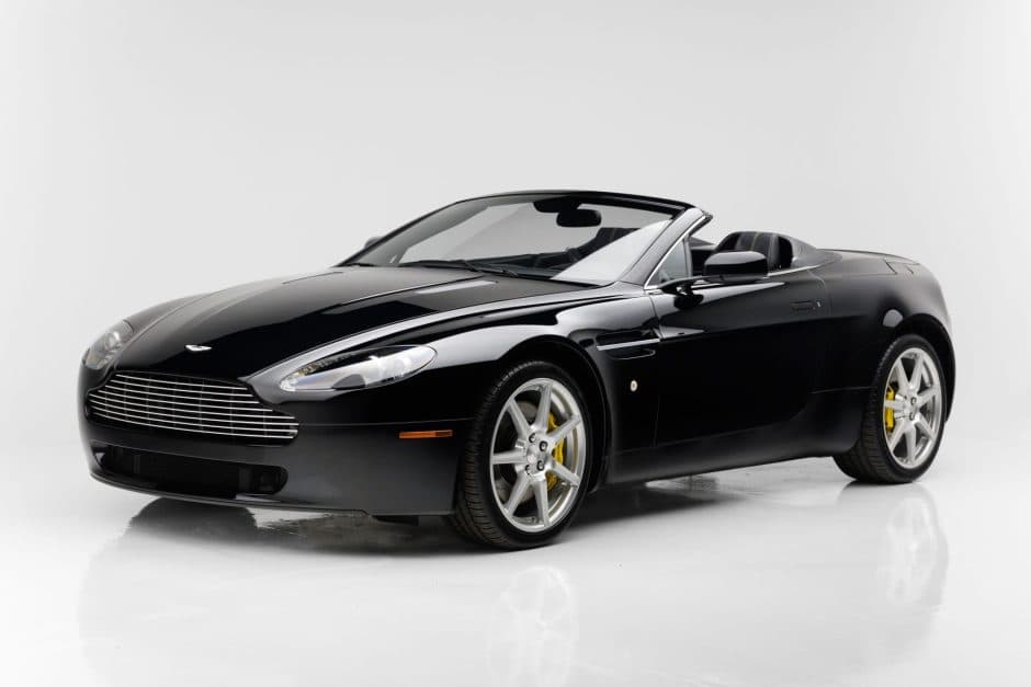 2008 Aston Martin V8 Vantage (2006+) sold for $40,000