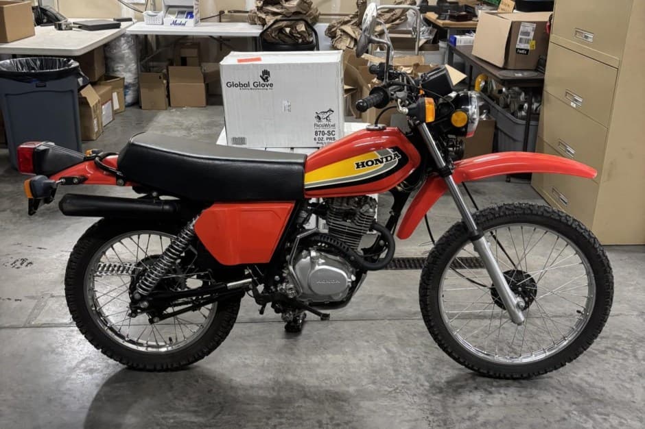 1979 Honda XL & XR sold for $3,500