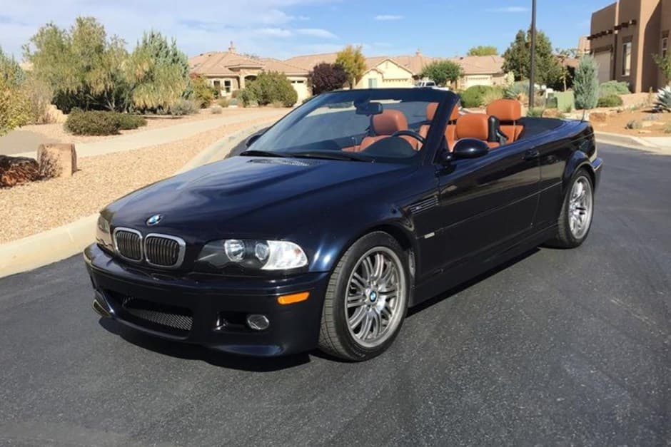 2006 BMW E46 M3 sold for $21,950