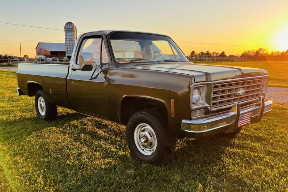 1976 Chevrolet C/K (1973-1991) sold for $9,150