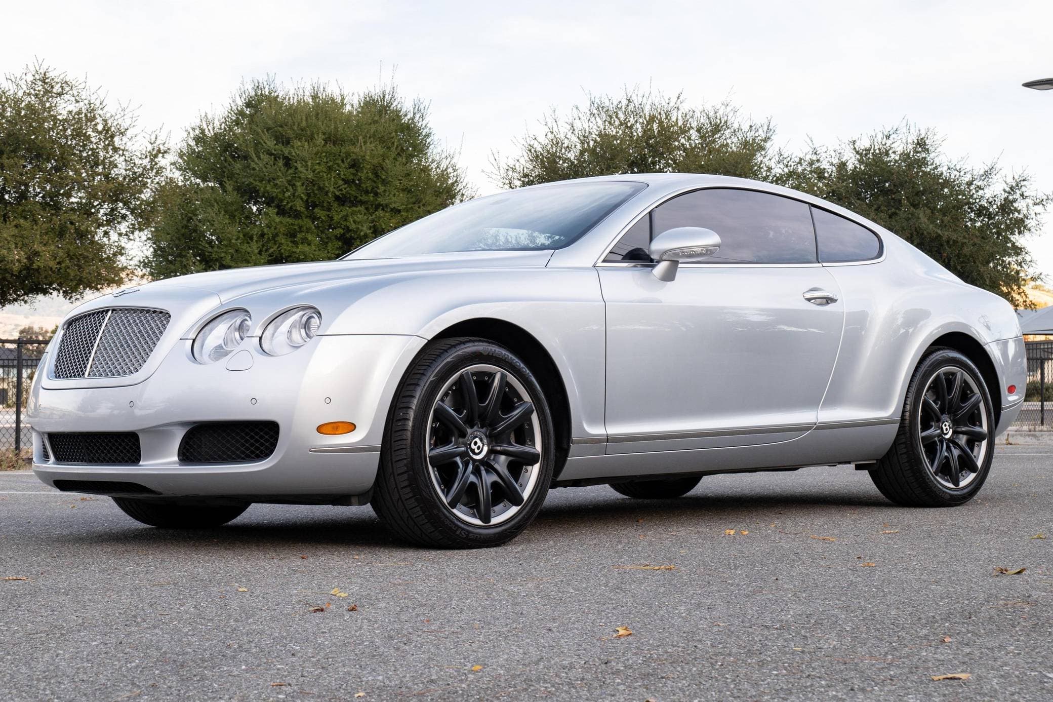 2005 Bentley Continental sold for $22,000