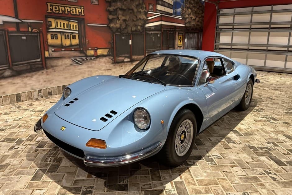 1972 Ferrari Dino sold for $355,000