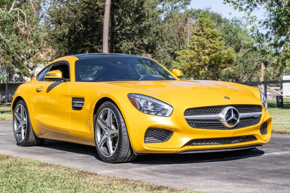 2017 Mercedes-Benz AMG GT sold for $63,000