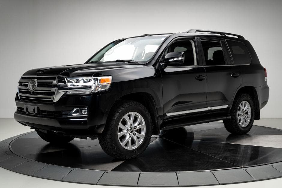 2019 Toyota Land Cruiser 200-Series sold for $57,500