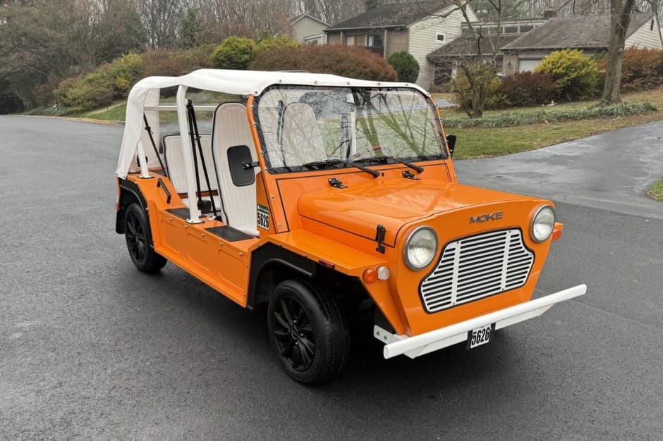 2021 Mini Moke Electric sold for $14,250
