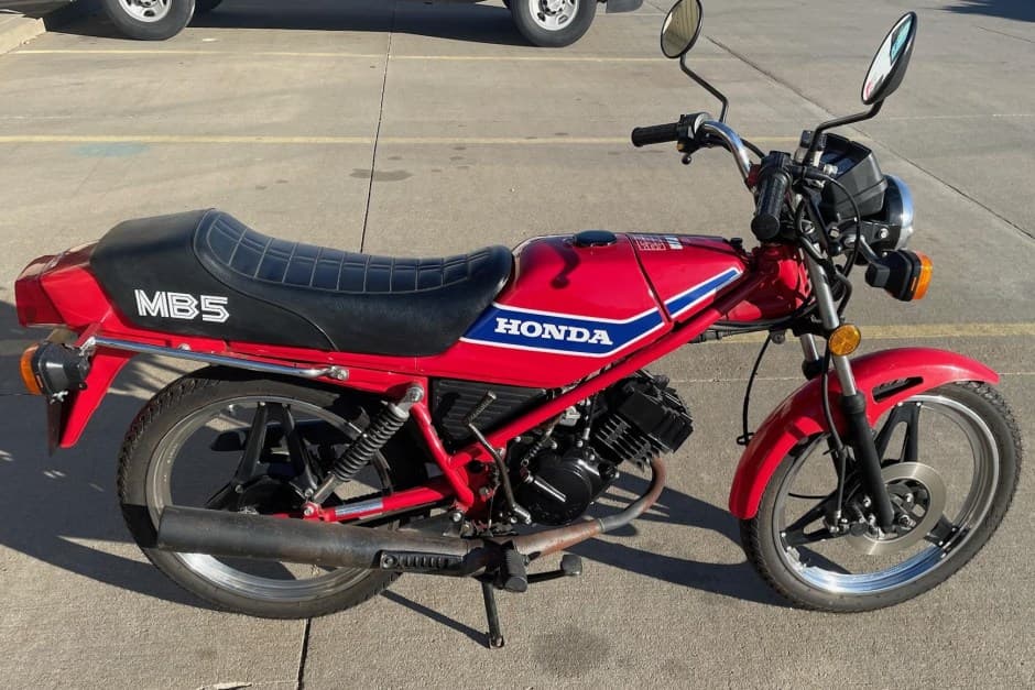 1982 Honda Other Motorcycles sold for $2,312