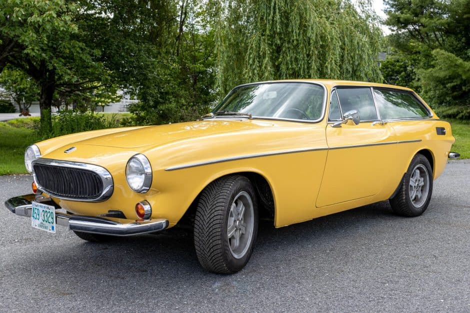 1973 Volvo 1800ES sold for $19,250