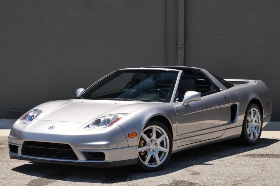 2004 Acura NSX NA2 sold for $132,000