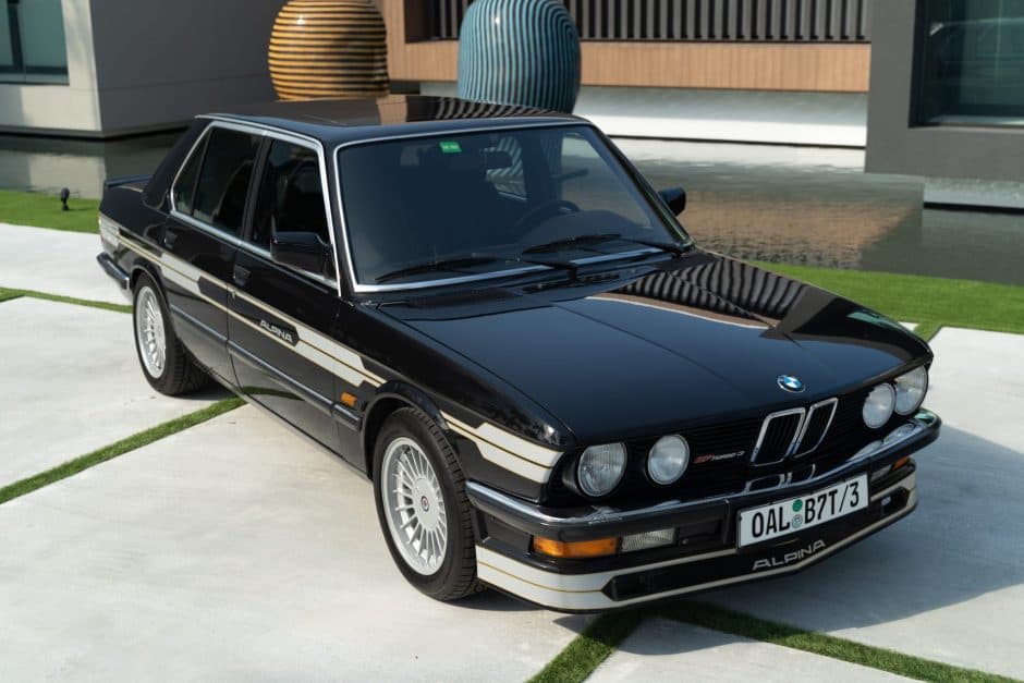 1987 BMW Alpina sold for $78,000