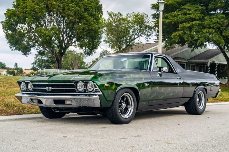 1969 Chevrolet El Camino sold for $26,500
