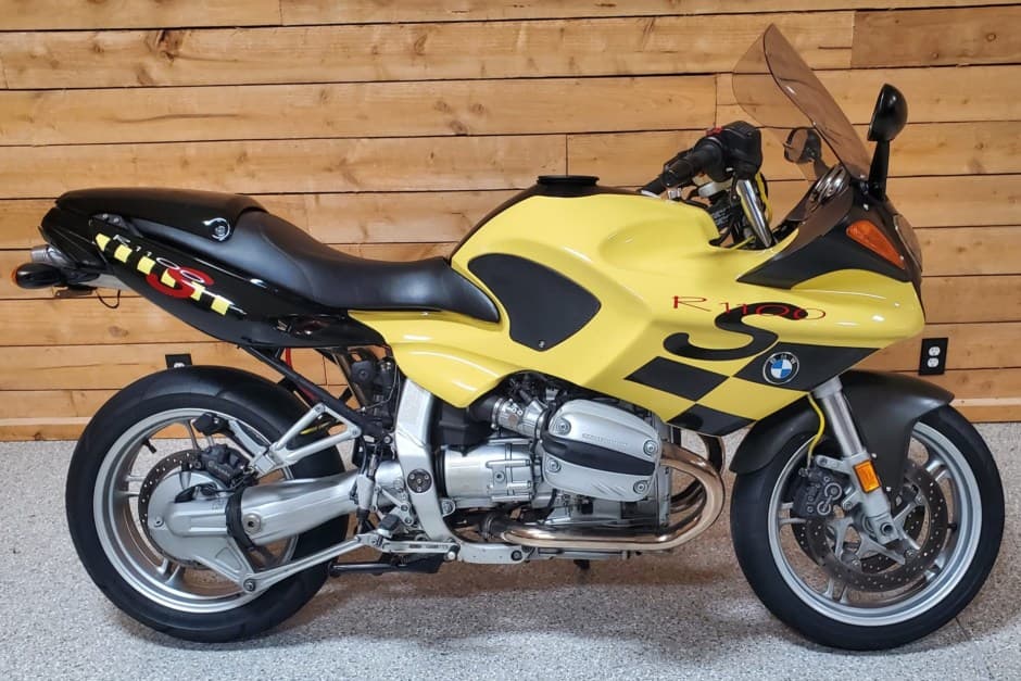 2001 BMW R1100, R1150, R1200, & R1250 sold for $4,200
